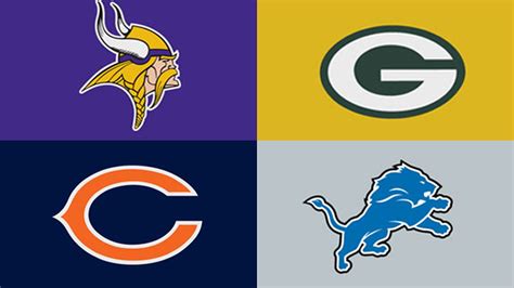 nfc north football standings|current nfc north standings.